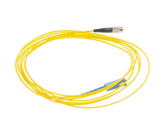 Переходной волоконно-оптический шнур NIKOMAX желтый, 3м NMF-PC1S2C2-SCU-FCU-003 – изображение 3