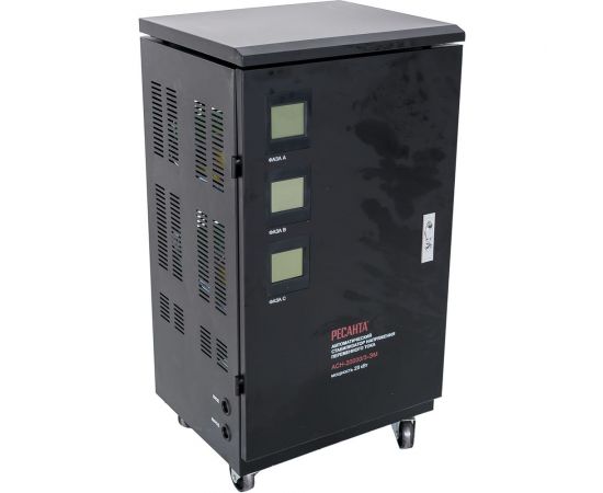 Трехфазный стабилизатор Ресанта АСН 20000/3 63/4/6 – изображение 3