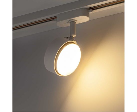 Трековый поворотный светильник RITTER Artline шар 83x30mm GX53 230В алюминий белый 59923 8 – изображение 3