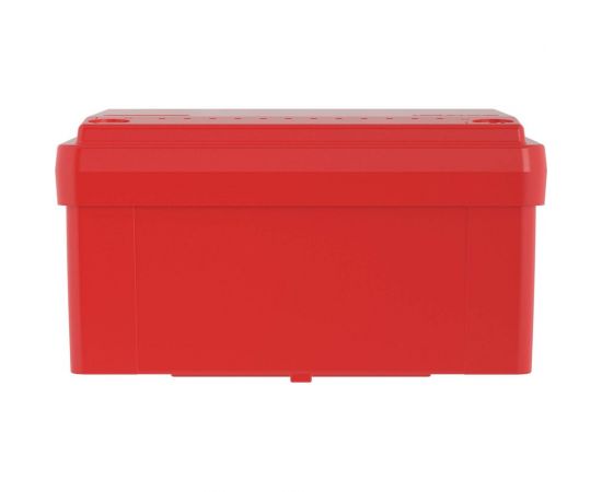 Распределительная коробка DKC гладкие стенки 100x100x50 IP56 красная 53811 – изображение 3