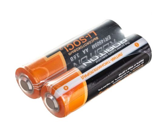 Элемент питания Robiton ER14505M-SR2 AA высокотоковый SR2 16144 – изображение 3