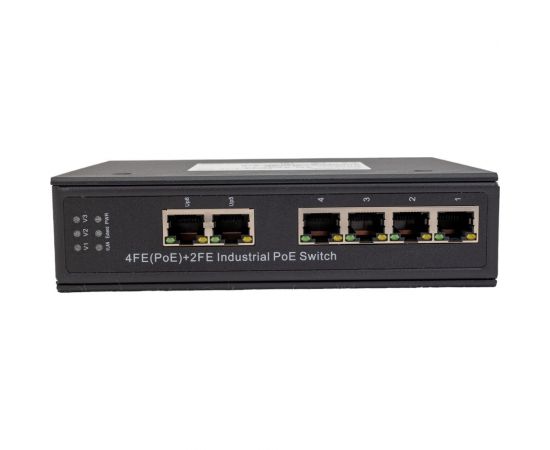 Коммутатор Amatek AN-SX6P4A на 6 портов 7000688 – изображение 3