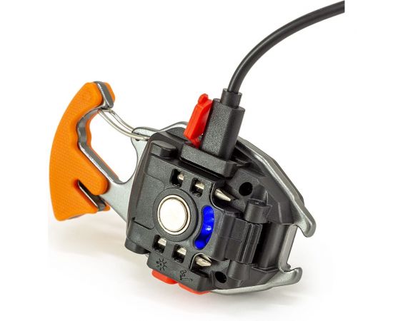 Фонарь-мультитул ЯРКИЙ ЛУЧ KM-147 Муравей COB-брелок max740лм+red резак/прикур/2 биты, акк.400mAh 4606400106715 – изображение 3