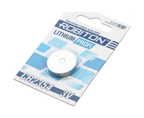 Элемент питания ROBITON PROFI R-CR2354- CR2354 14631 – изображение 3