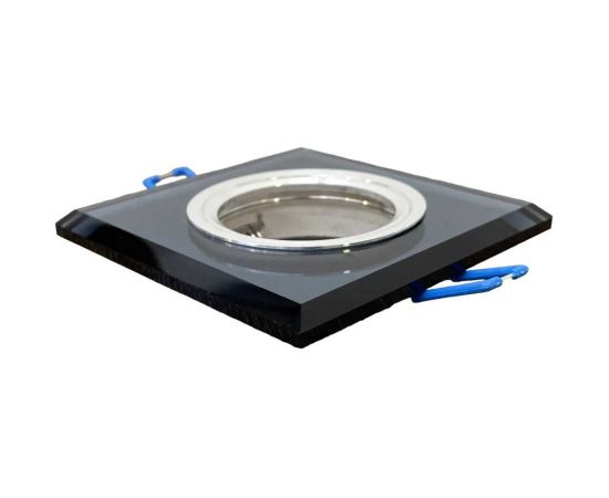 Встраиваемый светильник truEnergy gu5.3 90x90xh25 ip20 черный/стекло 21227 – изображение 3