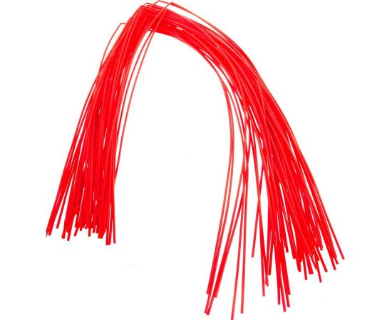 Термоусадка REXANT 2.5/1.25 мм, 1 м, красная 20-2504 – изображение 4