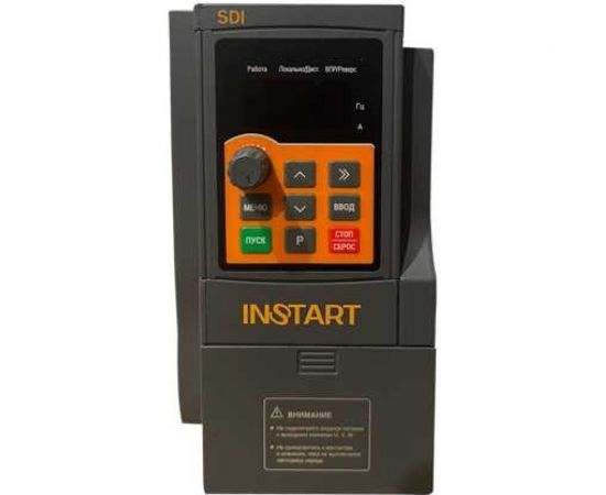 Преобразователь частоты INSTART sdi-g4.0-4b 4квт, 8.5а, 3ф, 380в, 50гц/60гц, ip20, с панелью управления 00030800 30800 – изображение 4