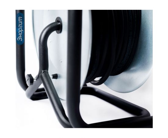 Удлинитель на металлической катушке энаргит МК-3 premium: 3x2,5 (30 метров, ip 44, с термодатчиком, усиленная рама, стопор против вращения) МК3-325-30К-Т-PR – изображение 4