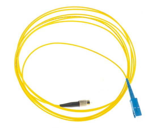 Переходной волоконно-оптический шнур NIKOMAX желтый, 3м NMF-PC1S2C2-SCU-FCU-003 – изображение 4