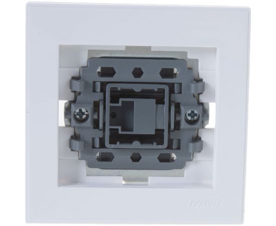 Промежуточный выключатель LEZARD RAIN белый 703-0202-107 – изображение 4