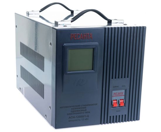 Стабилизатор Ресанта АСН 12000/1 Ц 63/6/10 – изображение 4