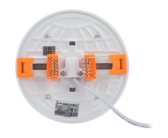 Встраиваемый светодиодный светильник ЭРА LED 11-10-4K круглый, регулируемый, 10Вт, 4000K Б0054316 – изображение 4