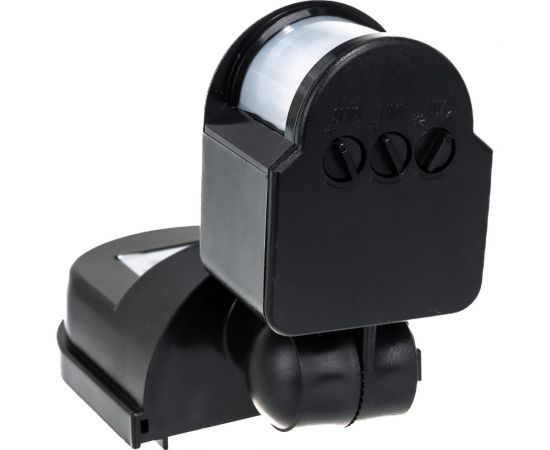 Детектор движения IEK ДД 008 1100Вт угол обз. 180град., дальн. 12м, IP44, черн. LDD10-008-1100-002 – изображение 4