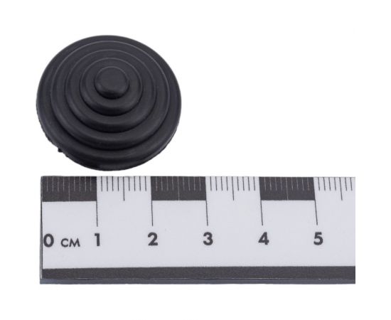 Заглушка для распределительной коробки Bironi, черный (20 шт/уп) R-Z-23-20 – изображение 4