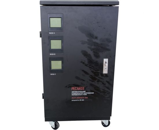 Трехфазный стабилизатор Ресанта АСН 20000/3 63/4/6 – изображение 4