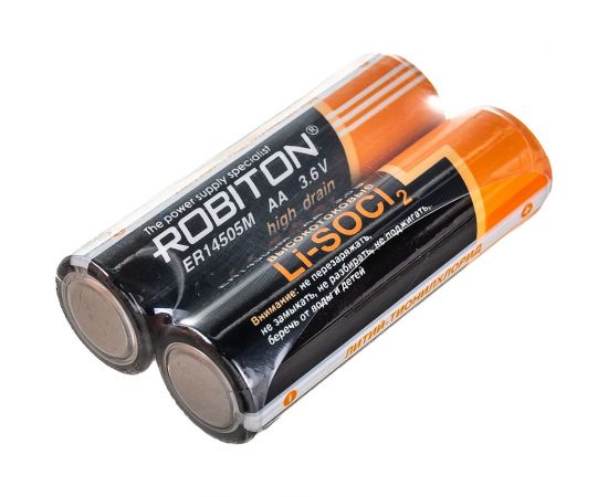 Элемент питания Robiton ER14505M-SR2 AA высокотоковый SR2 16144 – изображение 4
