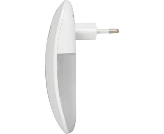 Светодиодный светильник ночник ЭРА NN620LSW в розетку, с датчиком, освещенности, белый Б0057211 – изображение 4