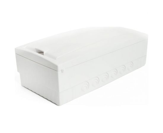 Настенный бокс STEKKER EBX50-3/12-20 12 модулей, белый, пластик, серия Standart 49644 – изображение 4