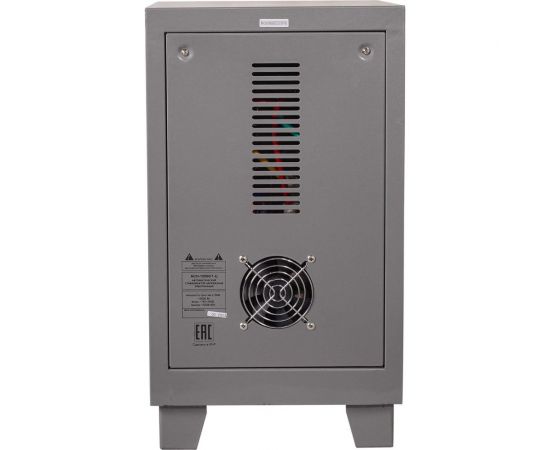 Стабилизатор напряжения Ресанта АСН 15000/1-Ц 63/6/11 – изображение 4