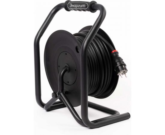 Удлинитель на пластиковой катушке энаргит ПК-2: кг 3x2,5 (30 метров, ip 44) c термодатчиком ПК2-325-30К-4-44-Т – изображение 4