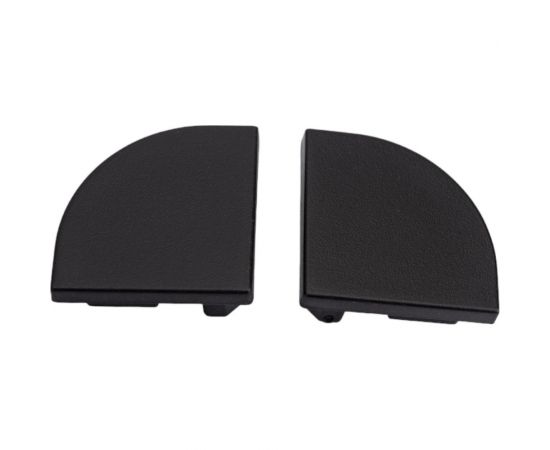 Глухая заглушка Arlight SL-KANT-H16 ROUND BLACK 0 37516 – изображение 4