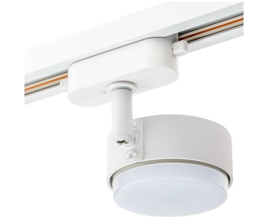 Трековый поворотный светильник RITTER Artline шар 83x30mm GX53 230В алюминий белый 59923 8 – изображение 5