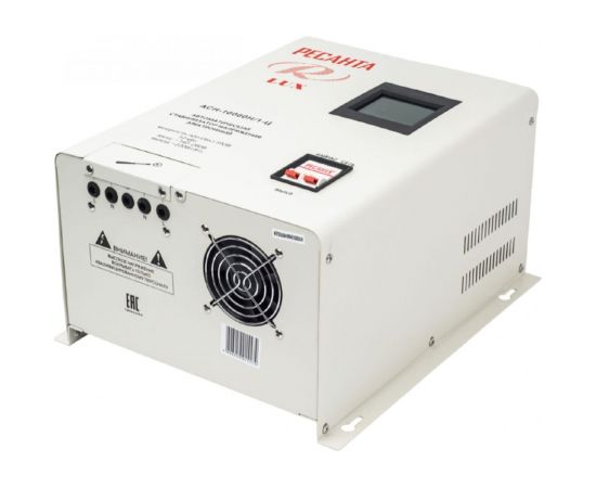 Стабилизатор напряжения Ресанта АСН 10000 Н/1-Ц Lux 63/6/18 – изображение 5