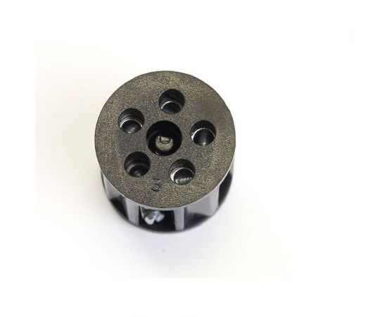 Соединитель-коннектор STEKKER для проводов LD530, 3-контактный, водонепроницаемый (клемма 3pin), черный 49116 – изображение 5