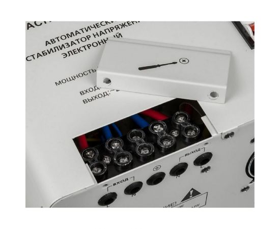 Стабилизатор напряжения Ресанта АСН 12000 Н/1-Ц Lux 63/6/22 – изображение 6