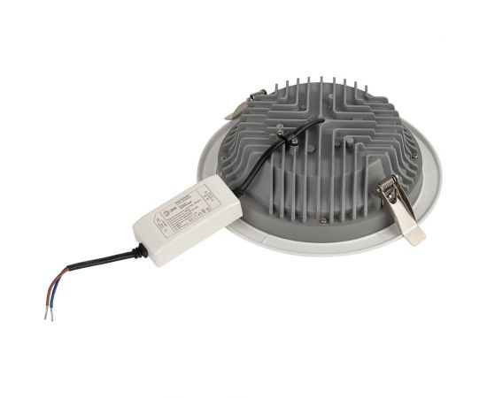 Светодиодный светильник даунлайт ЭРА SDL-10-90-40K-W30 встраиваемый круглый 30Вт 4000K 2700лм D195x65, Б0049710 – изображение 6