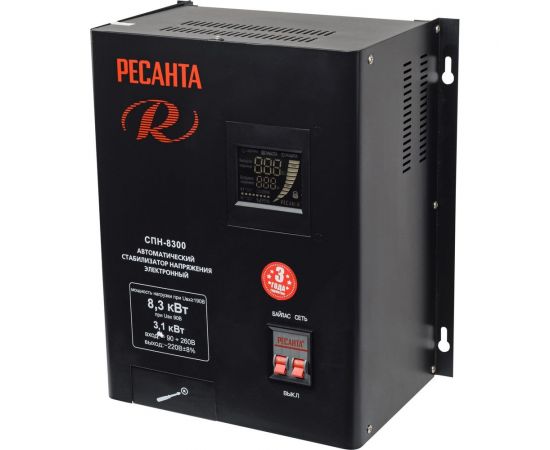 Стабилизатор Ресанта СПН 8300 63/6/27 – изображение 6