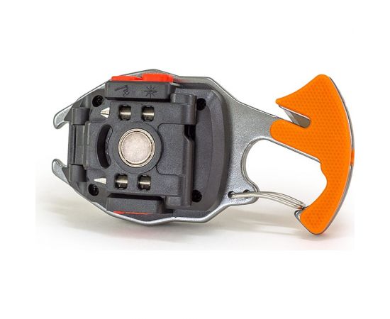 Фонарь-мультитул ЯРКИЙ ЛУЧ KM-147 Муравей COB-брелок max740лм+red резак/прикур/2 биты, акк.400mAh 4606400106715 – изображение 7