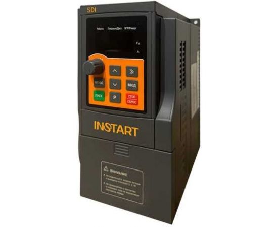 Преобразователь частоты INSTART sdi-g4.0-4b 4квт, 8.5а, 3ф, 380в, 50гц/60гц, ip20, с панелью управления 00030800 30800 – изображение 7