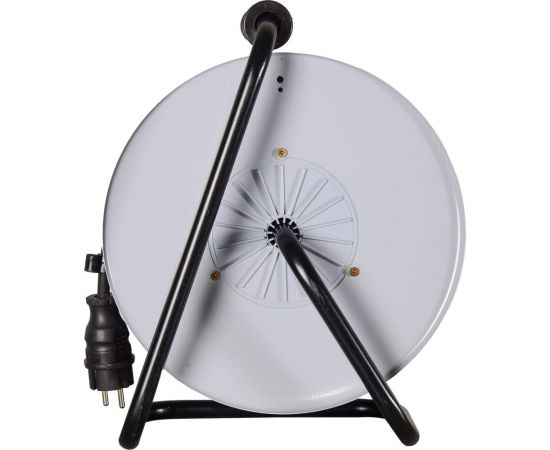 Силовой удлинитель Ресанта на металлической катушке, СУ-3x2,5КГ-50/3 (с выкл., 4 розетки, IP44) 61/118/10 – изображение 7