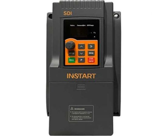 Преобразователь частоты INSTART sdi-g4.0-4b 4квт, 8.5а, 3ф, 380в, 50гц/60гц, ip20, с панелью управления 00030800 30800 – изображение 9