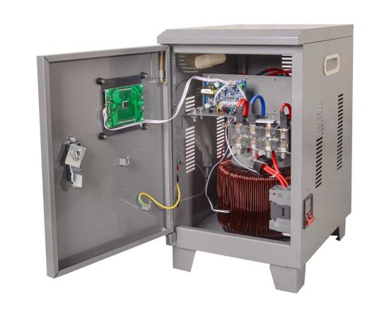 Стабилизатор напряжения Ресанта АСН 15000/1-Ц 63/6/11 – изображение 9