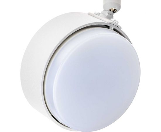 Трековый поворотный светильник RITTER Artline шар 83x30mm GX53 230В алюминий белый 59923 8 – изображение 9