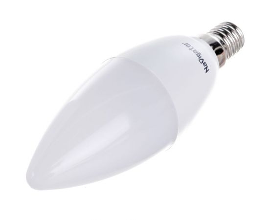 Лампа Navigator, NLL-C37-8.5-230-6.5K-E14-FR 61326 – изображение 4