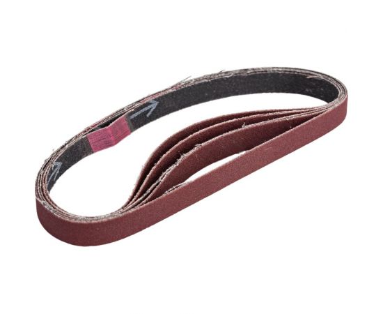 Лента на ткани для электроинструмента 5 шт, 10х330 мм, Р220 Сегмент-Абразив 7930091776030 – изображение 4