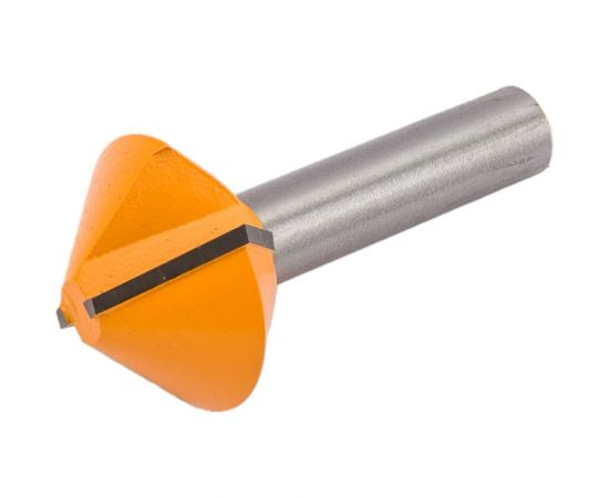 Фреза кромочная конусная (38,1х22,2 мм; 45°; хвостовик 12 мм) Энкор 10641 – изображение 6