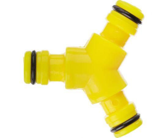 Соединитель штуцерный (тройник), пластик Inbloom 169-041 – изображение 4