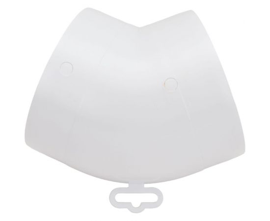 Колено круглое пластик 12.5ККП (45 градусов; 125 мм) ERA 86-551 – изображение 4