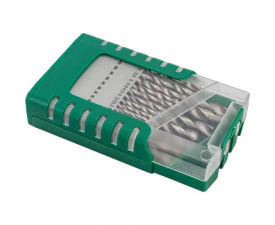 Набор сверел по металлу HSS 21 шт ROCKFORCE RF-924U21S – изображение 7