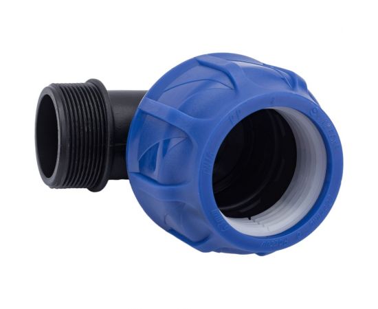 Компрессионный отвод VALFEX ПНД, с наружной резьбой, 63x2"" 1210012463200 – изображение 4