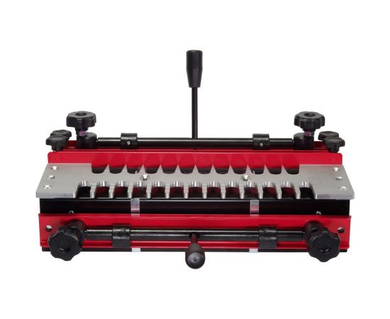 Приспособление для соединений на прямой шип и ласточкин хвост с комплектом из 4-х фрез WOODWORK SMT-301 – изображение 9