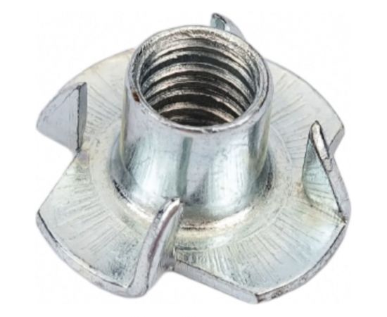 Мебельная врезная гайка МЕТАЛЛСЕРВИС М8x11 DIN 1624, оцинк., 50 шт. 1239721 – изображение 5