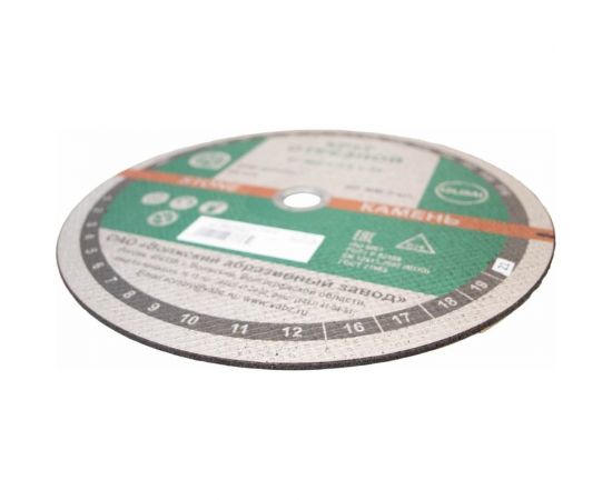 Круг отрезной по камню 41 400x4х32 мм, 54С, F24, BF NM ОАО Волжский абразивный завод Н0184061 – изображение 2