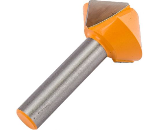 Фреза кромочная конусная (38,1х22,2 мм; 45°; хвостовик 12 мм) Энкор 10641 – изображение 5