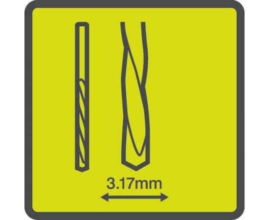 Насадка для прямошлифмашины RAR403-8 8 шт, 3.17х3.2 мм Ryobi 5132005846 – изображение 2