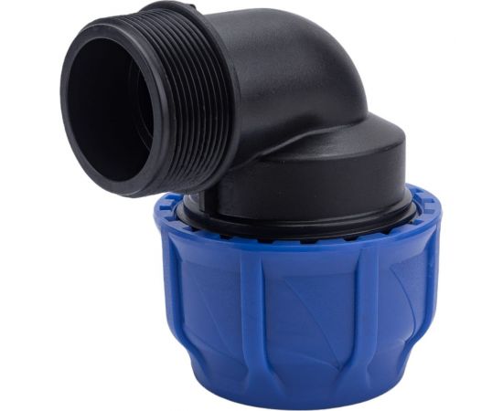 Компрессионный отвод VALFEX ПНД, с наружной резьбой, 63x2"" 1210012463200 – изображение 3